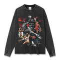 MICHAEL JORDAN LONG SLEEVE – שחור שטוף