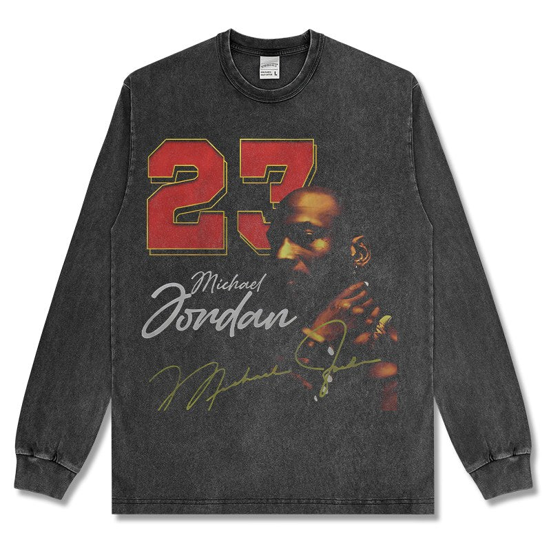MICHAEL JORDAN LONG SLEEVE · BUCKETS