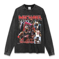 MICHAEL JORDAN LONG SLEEVE – שחור שטוף