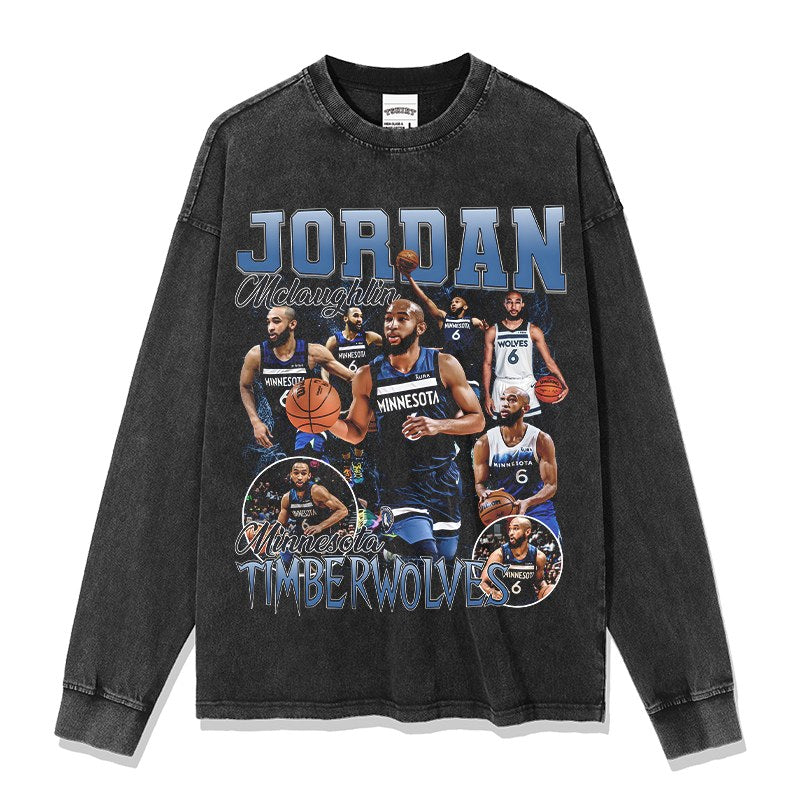 MICHAEL JORDAN LONG SLEEVE · OVERTIME