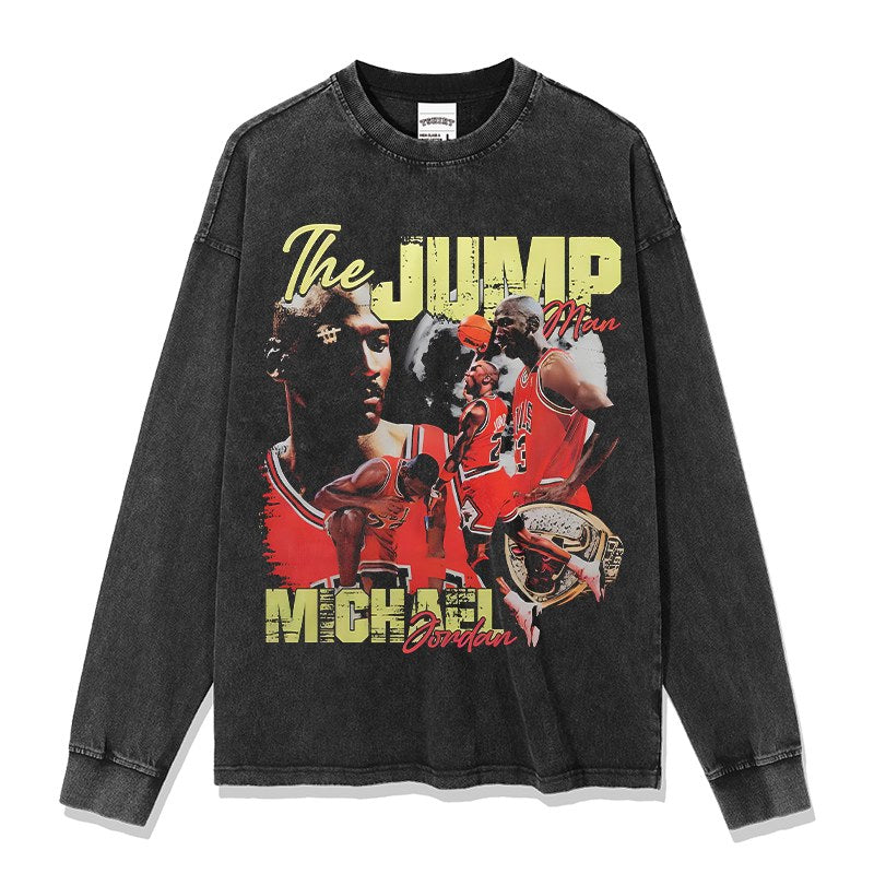 MICHAEL JORDAN LONG SLEEVE · PLAYGROUND