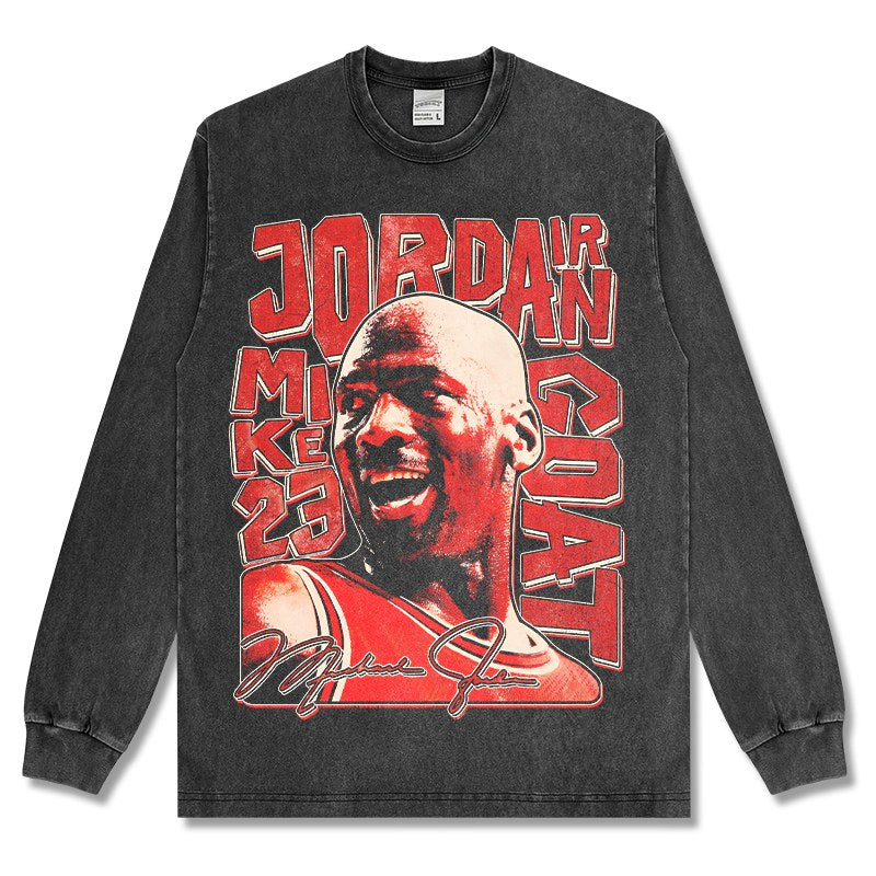 MICHAEL JORDAN LONG SLEEVE · DOWNTOWN