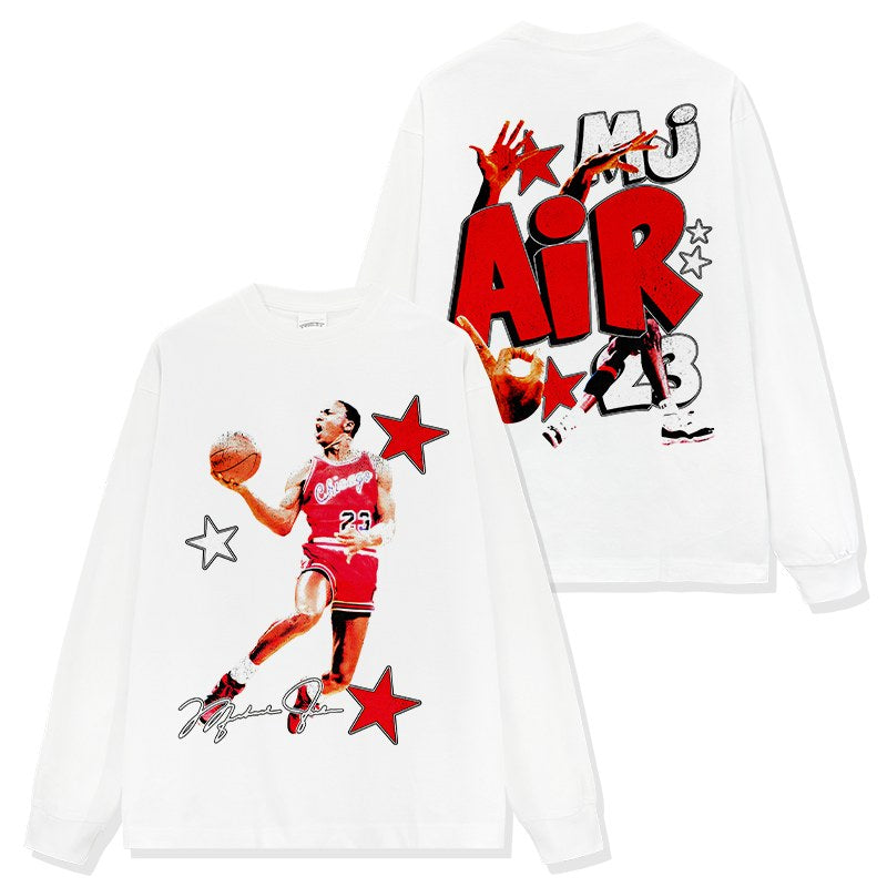 MICHAEL JORDAN LONG SLEEVE · SPLASH
