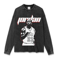 MICHAEL JORDAN LONG SLEEVE – שחור שטוף