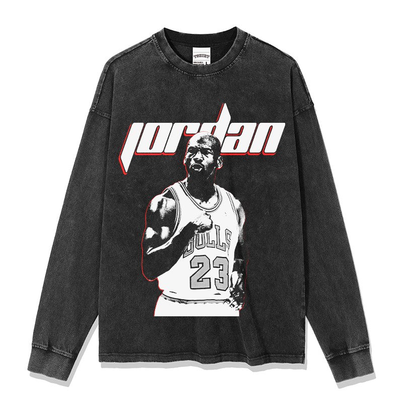 MICHAEL JORDAN LONG SLEEVE · POSTER