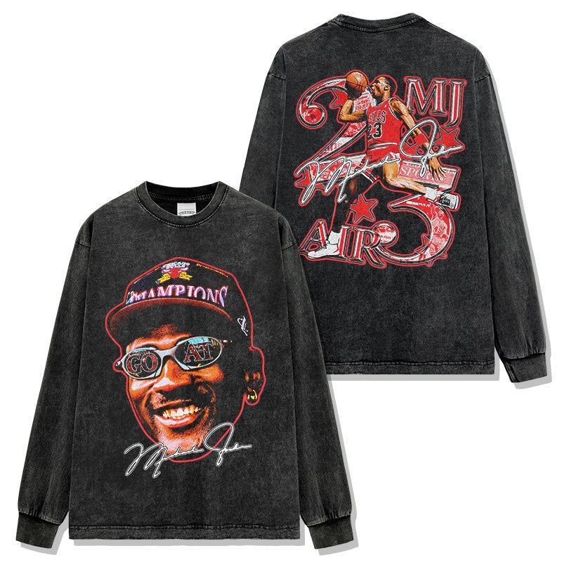 MICHAEL JORDAN LONG SLEEVE · ALLEY OOP