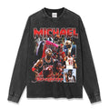 MICHAEL JORDAN LONG SLEEVE – שחור שטוף