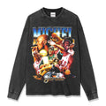 MICHAEL JORDAN LONG SLEEVE – שחור שטוף