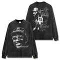 MICHAEL JORDAN LONG SLEEVE – שחור שטוף