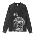 MICHAEL JORDAN LONG SLEEVE – שחור שטוף