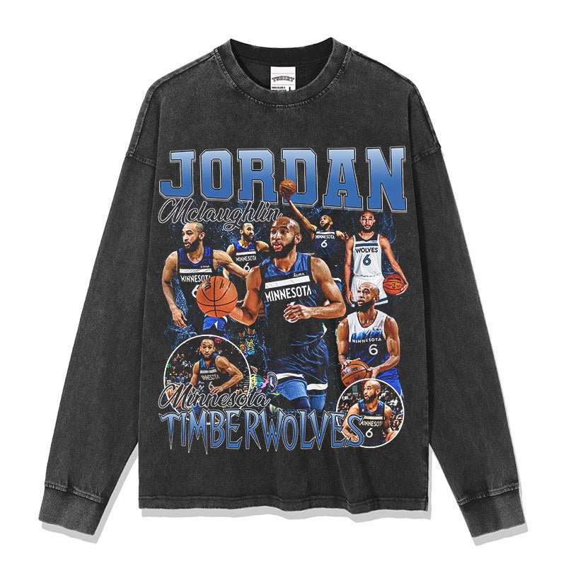 MICHAEL JORDAN LONG SLEEVE · FINALS