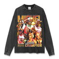 MICHAEL JORDAN LONG SLEEVE – שחור שטוף