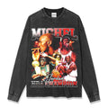 MICHAEL JORDAN LONG SLEEVE – שחור שטוף