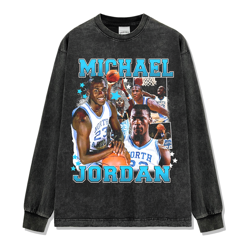 MICHAEL JORDAN LONG SLEEVE · SUMMER LEAGUE