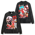 MICHAEL JORDAN LONG SLEEVE – שחור שטוף