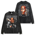 MICHAEL JORDAN LONG SLEEVE – שחור שטוף