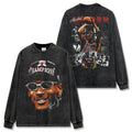 MICHAEL JORDAN LONG SLEEVE – שחור שטוף