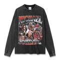 MICHAEL JORDAN LONG SLEEVE – שחור שטוף