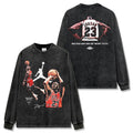 MICHAEL JORDAN LONG SLEEVE – שחור שטוף