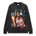 MICHAEL JORDAN LONG SLEEVE – שחור שטוף