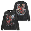 MICHAEL JORDAN LONG SLEEVE – שחור שטוף