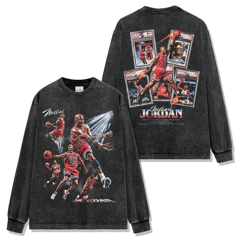 MICHAEL JORDAN LONG SLEEVE · ICON