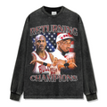MICHAEL JORDAN LONG SLEEVE – שחור שטוף