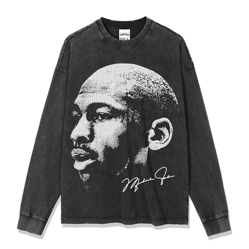 MICHAEL JORDAN LONG SLEEVE · FLOOR GENERAL