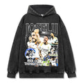 JOSELU VINTAGE HOODIE – שחור שטוף