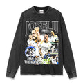 JOSELU LONG SLEEVE – שחור שטוף