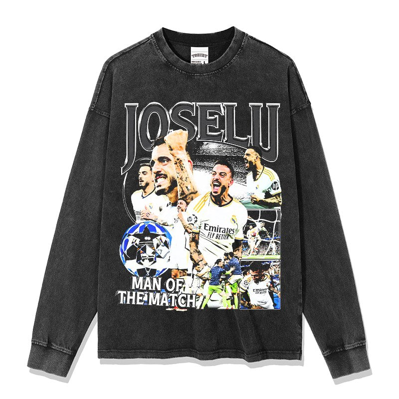 JOSELU LONG SLEEVE · GOLDEN BOOT