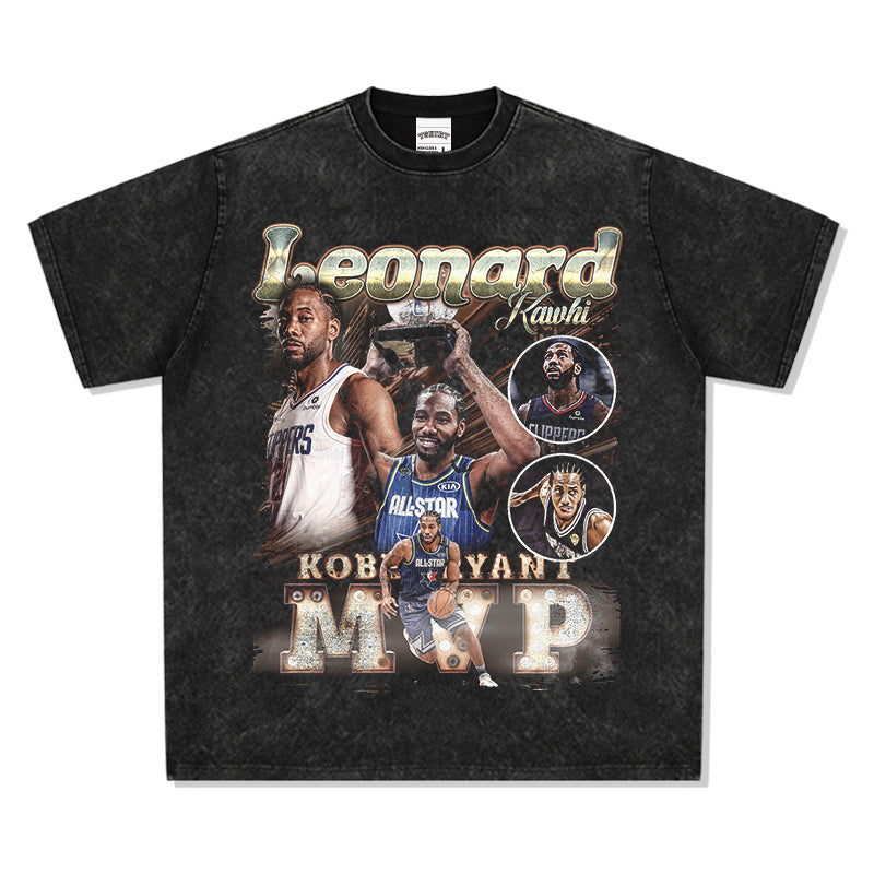 KAWHI LEONARD – שחור שטוף