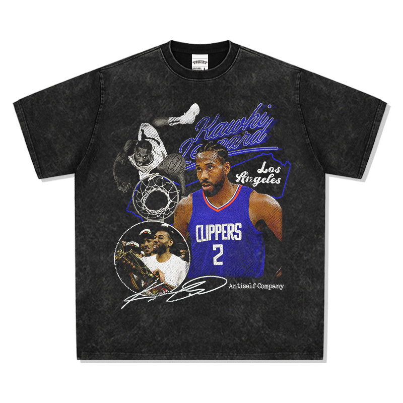 KAWHI LEONARD – שחור שטוף