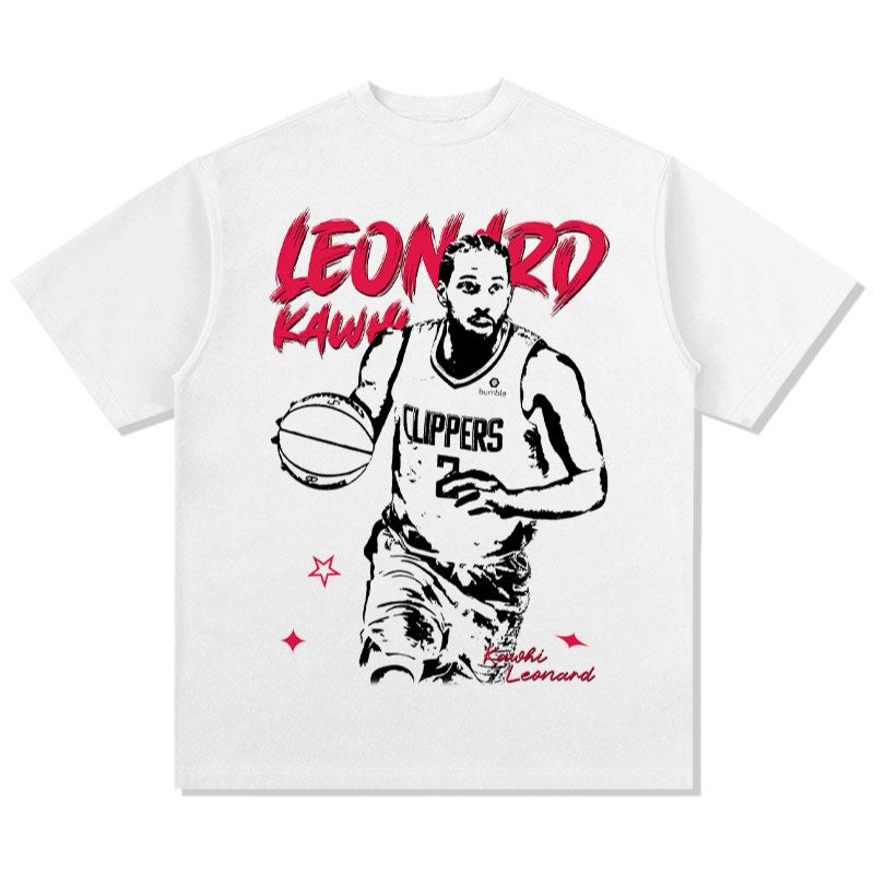 KAWHI LEONARD – לבן