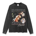 KAWHI LEONARD LONG SLEEVE – שחור שטוף