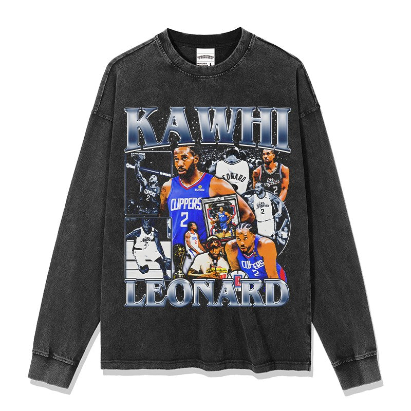 KAWHI LEONARD LONG SLEEVE · MVP