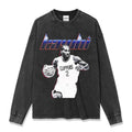 KAWHI LEONARD LONG SLEEVE – שחור שטוף
