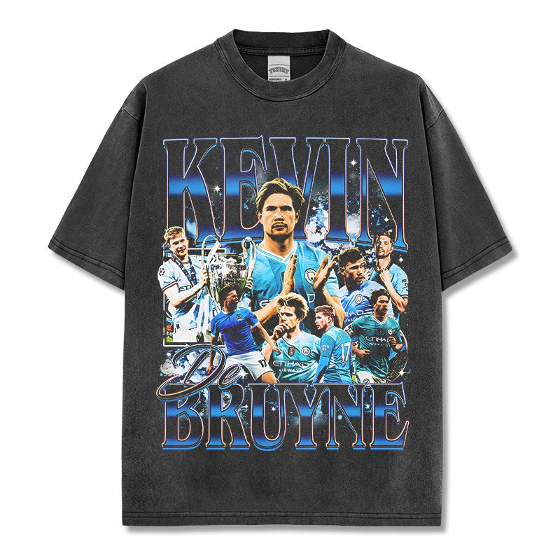 KEVIN DE BRUYNE VINTAGE TEE · GOLDEN BOOT
