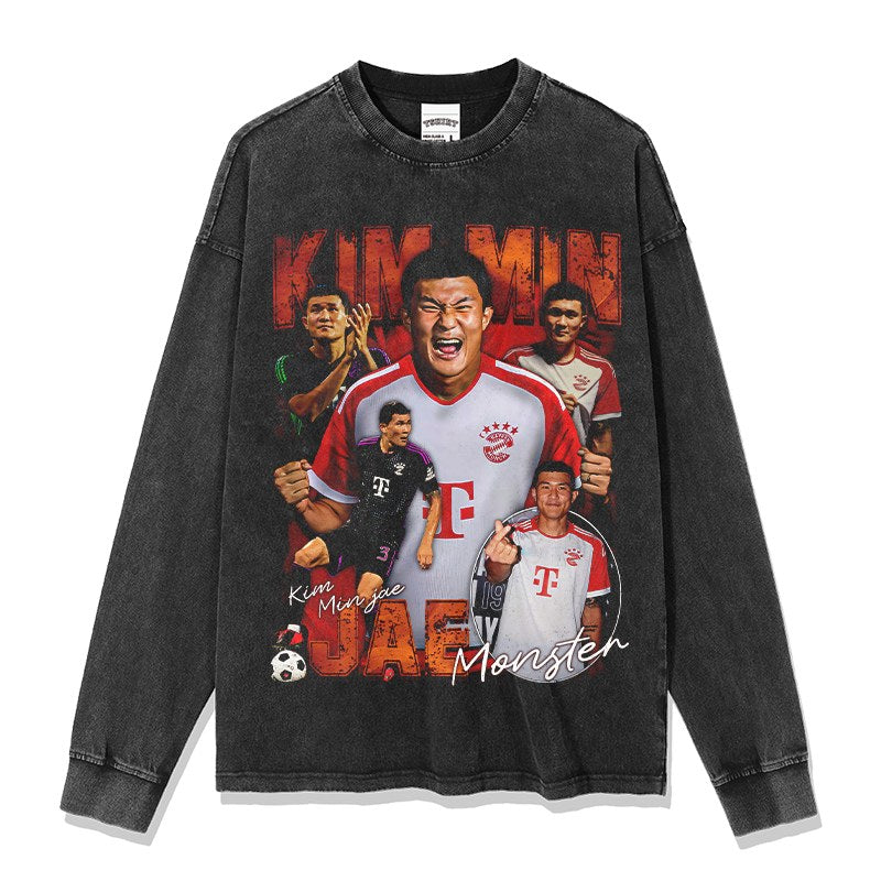KIM MIN-JAE LONG SLEEVE · GOLDEN BOOT