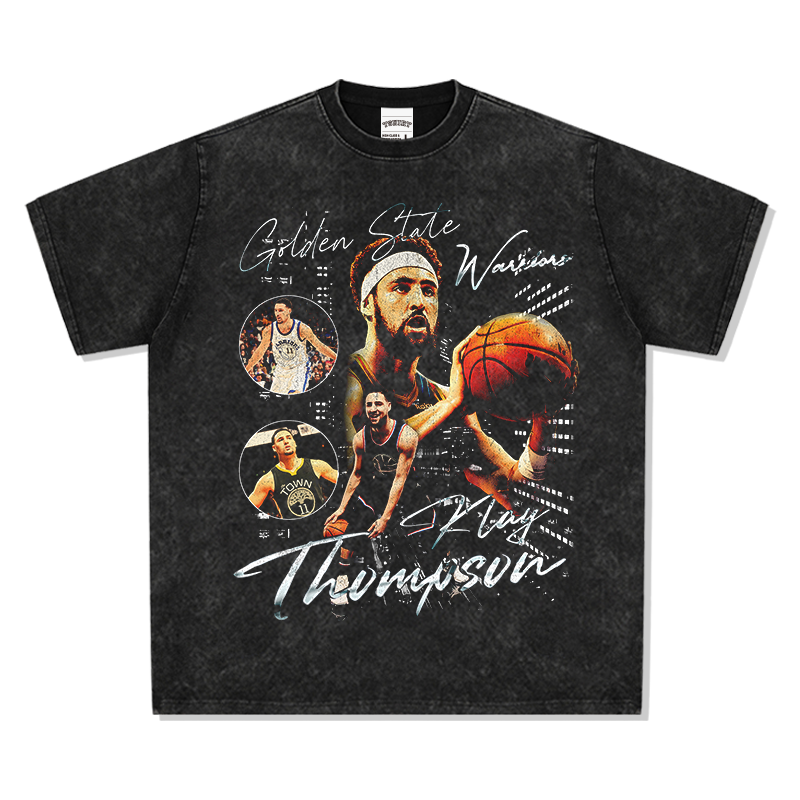 KLAY THOMPSON VINTAGE TEE · CLUTCH