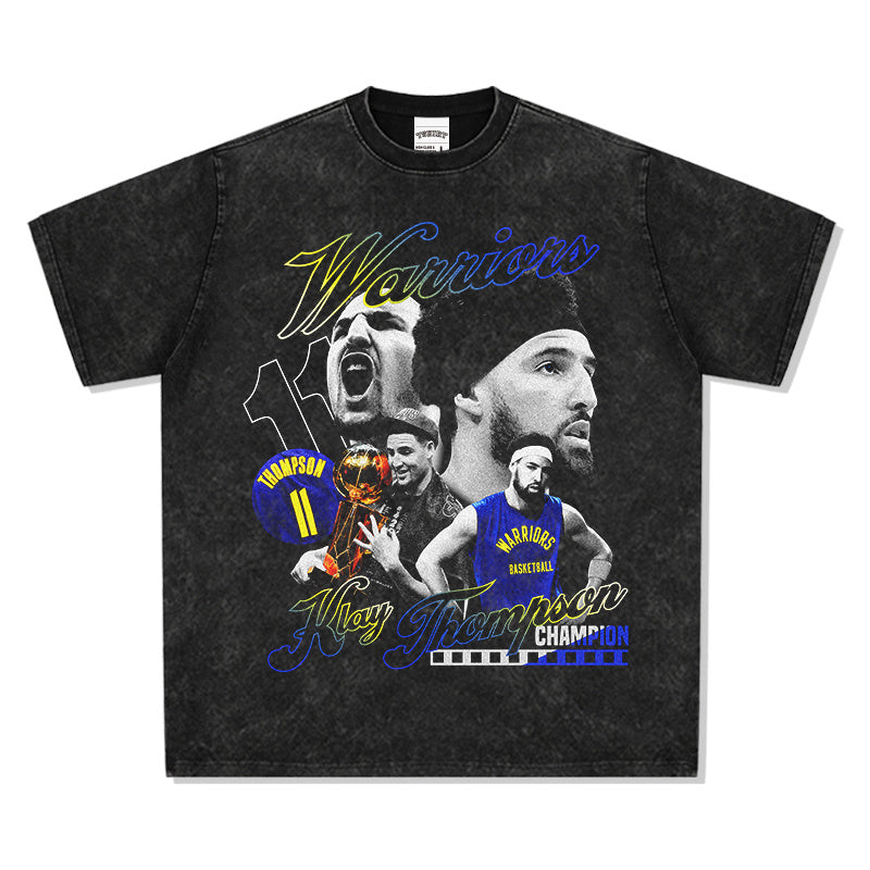 KLAY THOMPSON – שחור שטוף