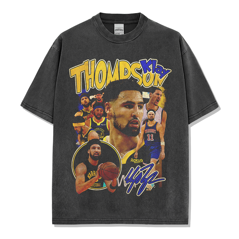KLAY THOMPSON VINTAGE TEE · LEGEND