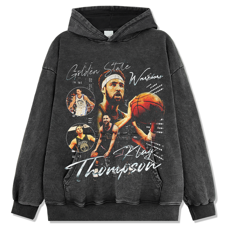 KLAY THOMPSON VINTAGE HOODIE · CLUTCH