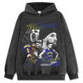 KLAY THOMPSON VINTAGE HOODIE – שחור שטוף