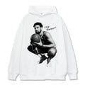 KLAY THOMPSON VINTAGE HOODIE – לבן