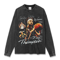 KLAY THOMPSON LONG SLEEVE – שחור שטוף