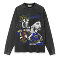 KLAY THOMPSON LONG SLEEVE – שחור שטוף
