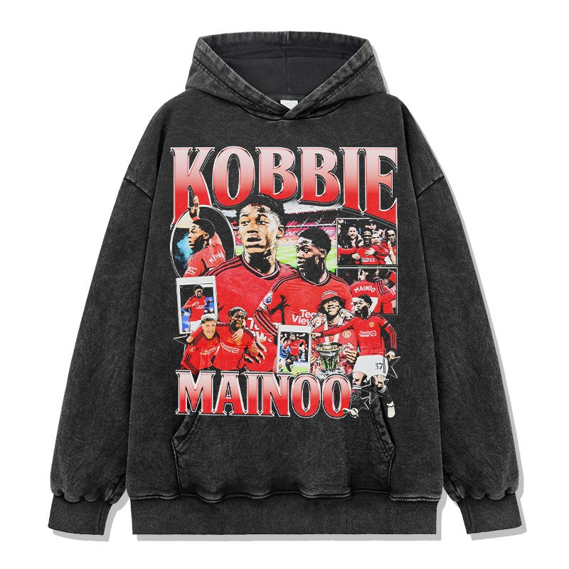 KOBBIE MAINOO VINTAGE HOODIE · GOLDEN BOOT