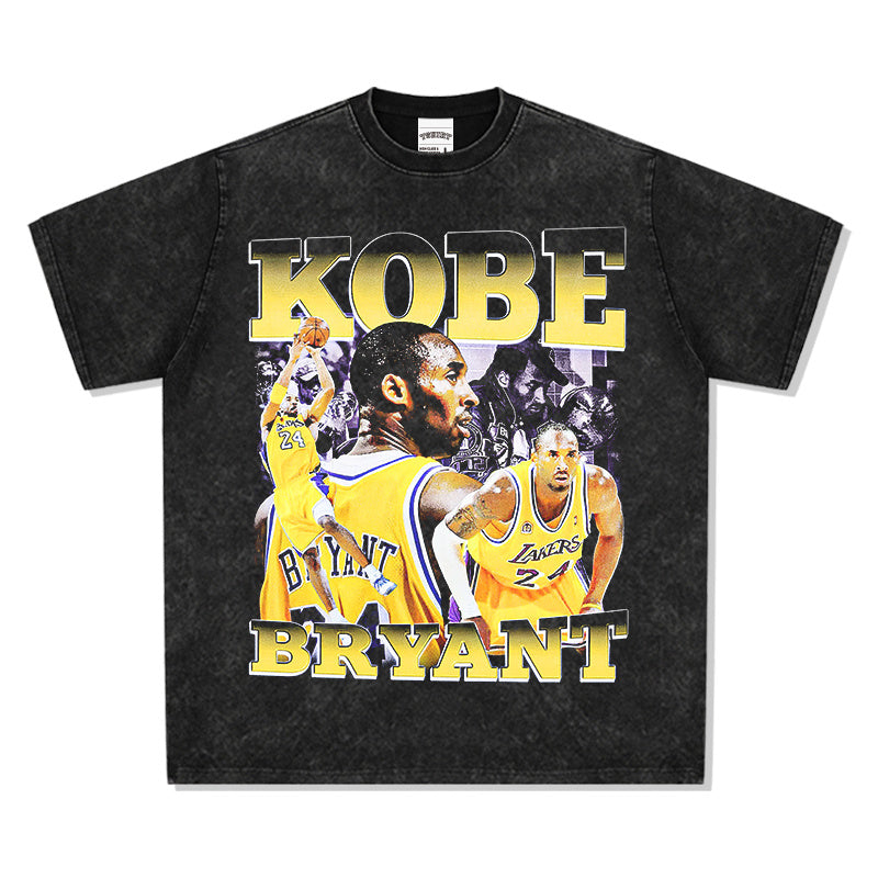 KOBE BRYANT VINTAGE TEE · BUCKETS II