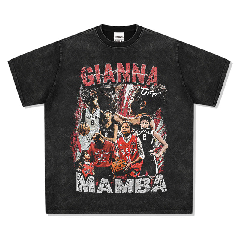 KOBE BRYANT VINTAGE TEE · BASELINE II